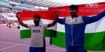 Asian Para Games 2026: Praveen Kumar Wins Gold, Bunti Takes Silver as India Achieves High Jump Double