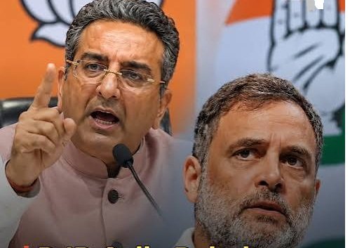 BJP Cites Media Report to Target Congress Over Alleged ‘Regime Change Plot 1