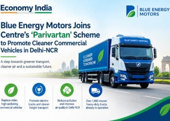 Blue Energy Motors Joins Centre’s ‘Parivartan’ Scheme to Promote Cleaner Commercial Vehicles in Delhi-NCR