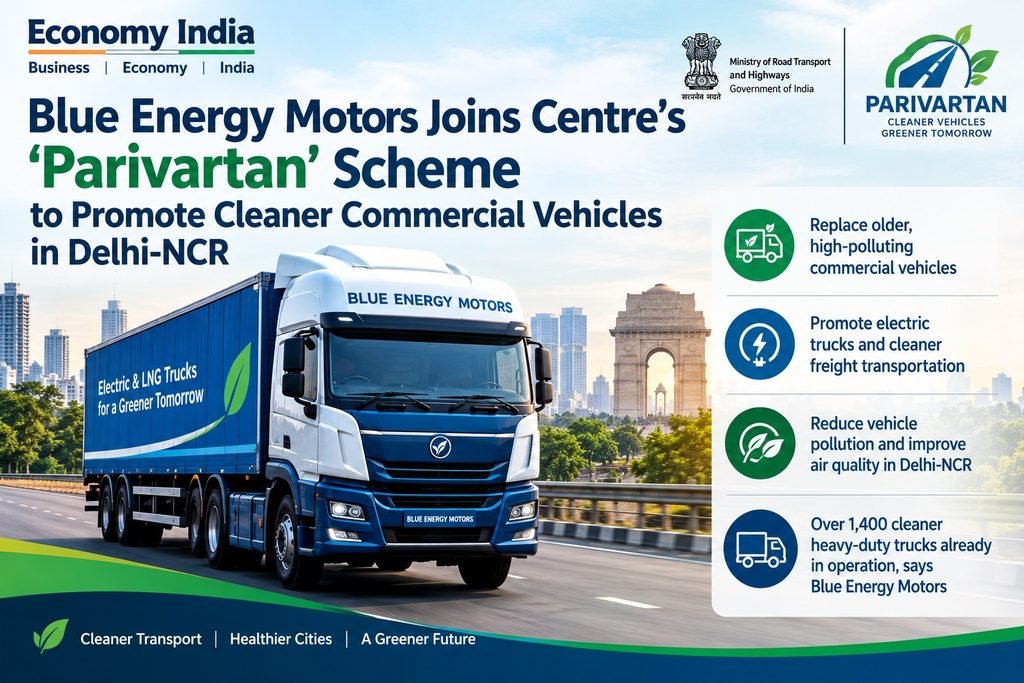 Blue Energy Motors Joins Centres ‘Parivartan 5