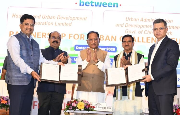 Chhattisgarh Urban Development to Get Major Boost from ₹1 Lakh Crore Urban Challenge Fund: CM Vishnu Deo Sai