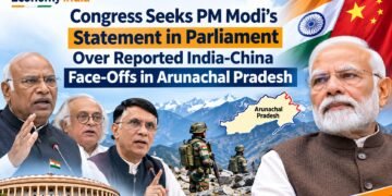 Congress Seeks PM Modi’s Statement in Parliament Over Reported India-China Face-Offs in Arunachal Pradesh