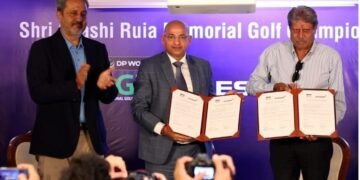 DP World PGTI, Essar Foundation Announce Shri Shashi Ruia Memorial Golf Championship
