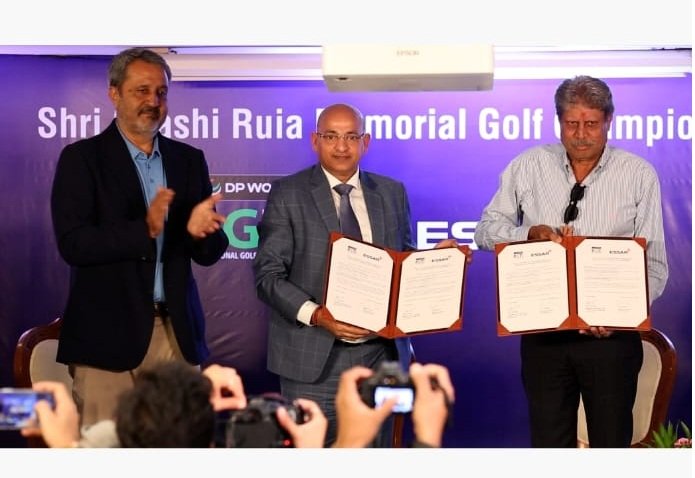 DP World PGTI, Essar Foundation Announce Shri Shashi Ruia Memorial Golf Championship 1 DP World PGTI, Essar Foundation Announce Shri Shashi Ruia Memorial Golf Championship