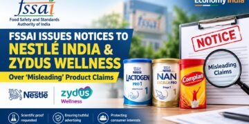 FSSAI Issues Notices to Nestlé India, Zydus Wellness Over ‘Misleading’ Product Claims