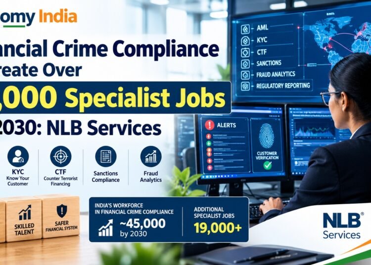Financial Crime Compliance to Create Over 19,000 Specialist Jobs by 2030: NLB Services