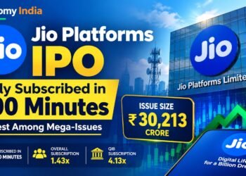 Jio Platforms IPO Fully Subscribed in 100 Minutes, Fastest Among Mega-Issues