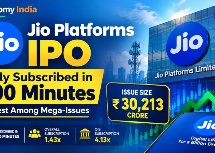 Jio Platforms IPO Fully Subscribed in 100 Minutes, Fastest Among Mega-Issues