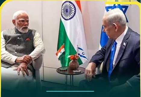 PM Modi Receives Call from Netanyahu Discusses Peace and Stability in West Asia 1