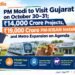 PM Modi to Visit Gujarat on October 30–31; ₹14,000 Crore Projects, PM-KISAN Instalment and Metro Expansion on Agenda