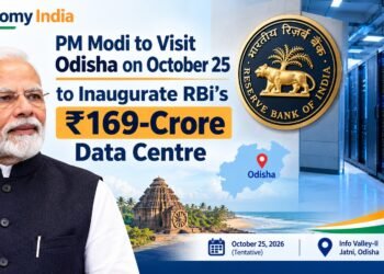 PM Modi to Visit Odisha on October 25 to Inaugurate RBI’s ₹169-Crore Data Centre