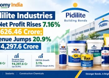 Pidilite Industries Q2 Net Profit Rises 7.16% to ₹626.46 Crore; Revenue Jumps 20.9% to ₹4,297.6 Crore 4 Pidilite Industries Q2 Net Profit Rises 7.16% to ₹626.46 Crore; Revenue Jumps 20.9% to ₹4,297.6 Crore