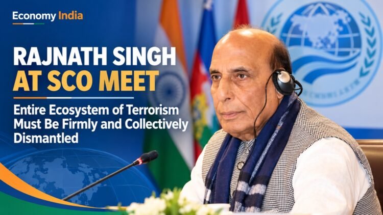 Rajnath Singh at SCO Meet: ‘Entire Ecosystem of Terrorism Must Be Firmly and Collectively Dismantled’ 1 Rajnath Singh at SCO Meet: ‘Entire Ecosystem of Terrorism Must Be Firmly and Collectively Dismantled’