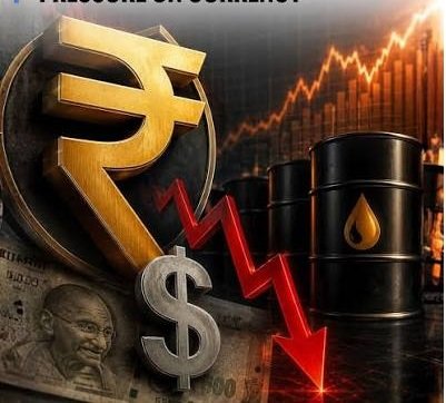 Rupee Falls 12 Paise to Close at 94.93 Against US Dollar as Crude Oil Prices Rise