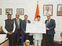 TCIL Pays Government Rs 43.86 Crore Dividend for FY26 2 TCIL Pays Government Rs 43.86 Crore Dividend for FY26