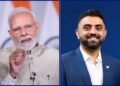 PM Modi Speaks to Flydubai Pilot Captain Smit Machchhar, Praises His Courage