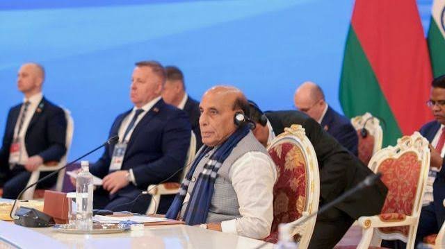 Rajnath Singh at SCO Meet: ‘Entire Ecosystem of Terrorism Must Be Firmly and Collectively Dismantled’ 3 images 2026 10 21T152400.780