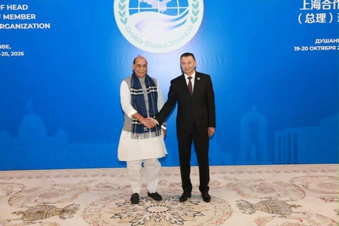 Rajnath Singh at SCO Meet: ‘Entire Ecosystem of Terrorism Must Be Firmly and Collectively Dismantled’ 2 images 2026 10 21T152404.907