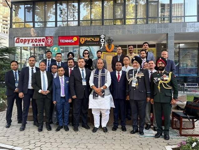 Rajnath Singh at SCO Meet: ‘Entire Ecosystem of Terrorism Must Be Firmly and Collectively Dismantled’ 4 images 2026 10 21T152433.241