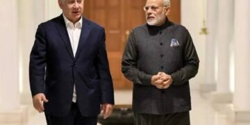 Narendra Modi, Benjamin Netanyahu, India-Israel Relations, West Asia, Middle East Peace, Indian Foreign Policy, Dialogue and Diplomacy, Special Strategic Partnership, Gaza Peace Initiative
