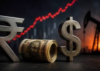 Rupee Falls 12 Paise to Close at 94.93 Against US Dollar as Crude Oil Prices Rise