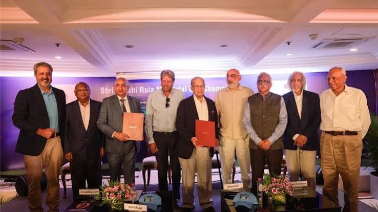 DP World PGTI, Essar Foundation Announce Shri Shashi Ruia Memorial Golf Championship 3 images 2026 10 23T190800.987